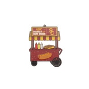 USC Trojans SC Interlock Trojans Metal Hot Dog Cart Ornament